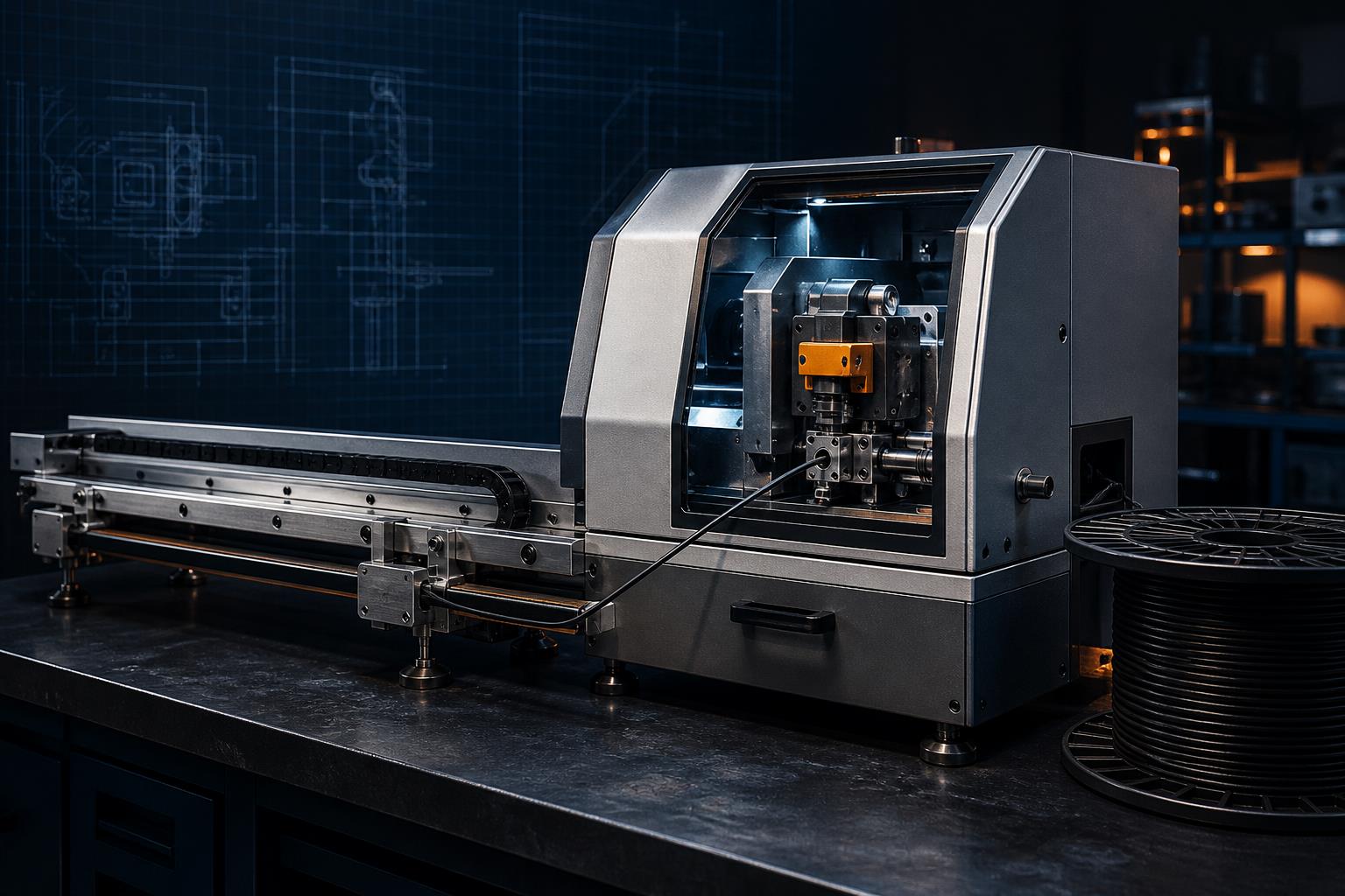 Cable Processing — Multi-process cut, strip, crimp, test lines