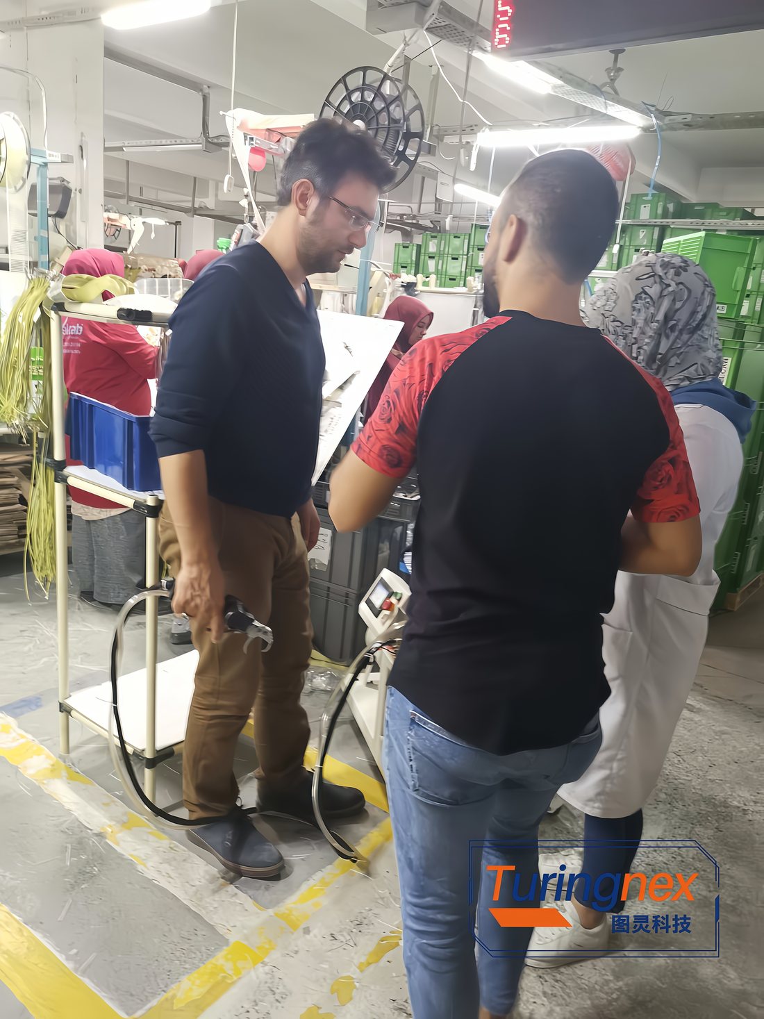 Wire Harness & Cable Assembly — Elcab · Turkey — Handheld Nylon Cable Tie Machine