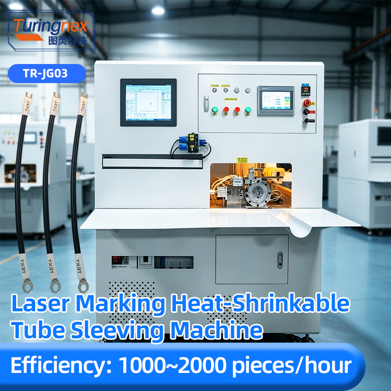Inserting Heat Shrink Tube Baking Machine
