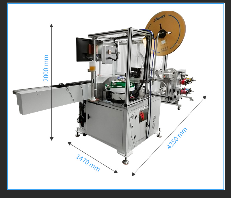 TR-TC06 Fully Automatic Cutting Stripping Tapping Terminal Crimping Machine — detail 3