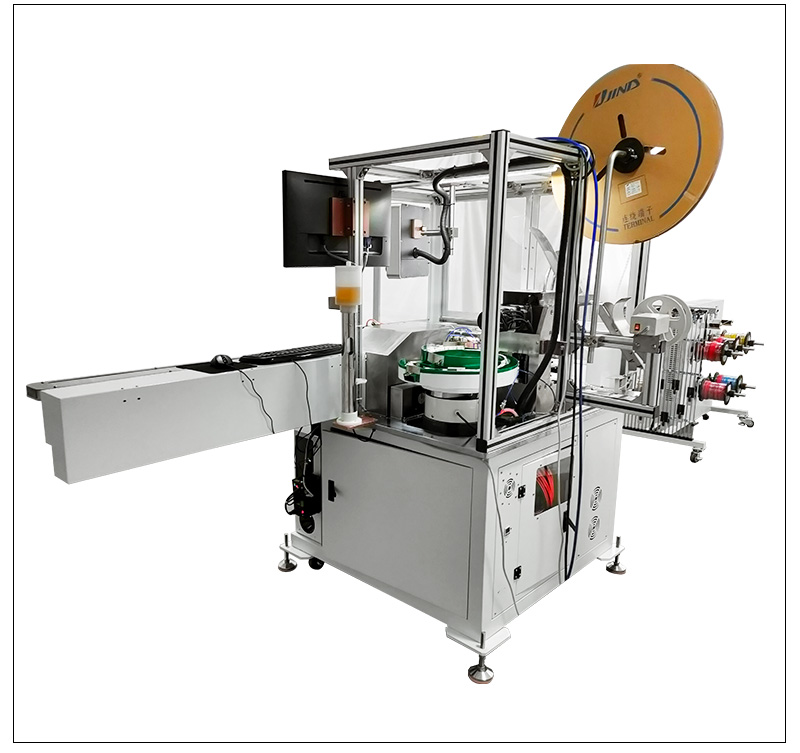 TR-TC06 Fully Automatic Cutting Stripping Tapping Terminal Crimping Machine — detail 9