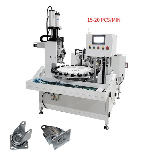 Caster Assembly Machine