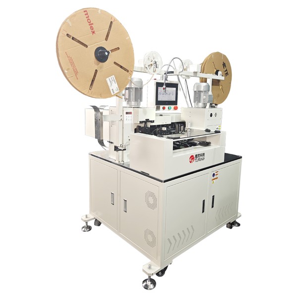 TR-DJ2 Fully Automatic High-speed Cable Double-head Crimping and Tin Dipping Machine — quality control