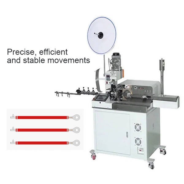 Dipping Tin Terminal Crimping Machine