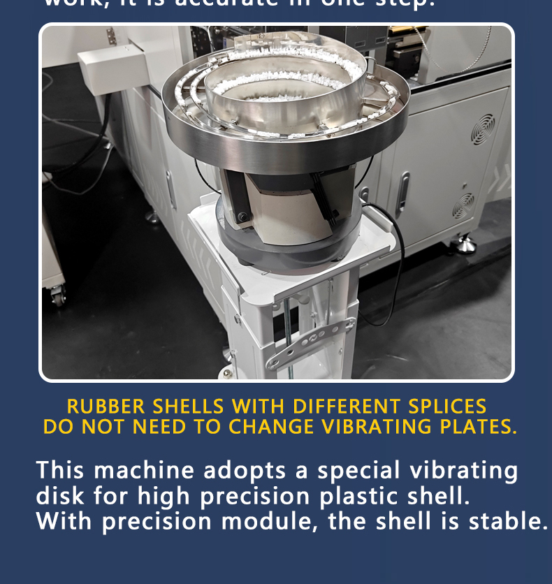 TR-13Z Fully Automatic High-speed Double-head Insert Plastic Shell Tin Dipping Machine — detail 11