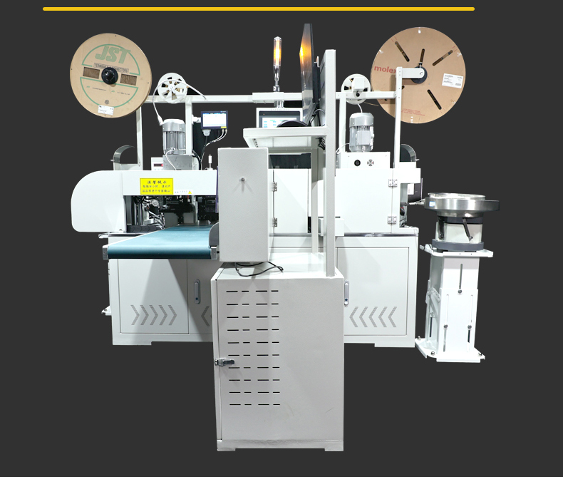 TR-13Z Fully Automatic High-speed Double-head Insert Plastic Shell Tin Dipping Machine — detail 16