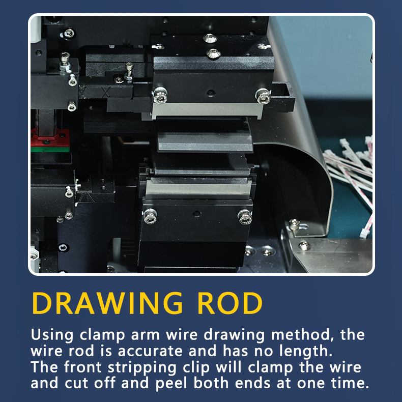 TR-13Z Fully Automatic High-speed Double-head Insert Plastic Shell Tin Dipping Machine — detail 9