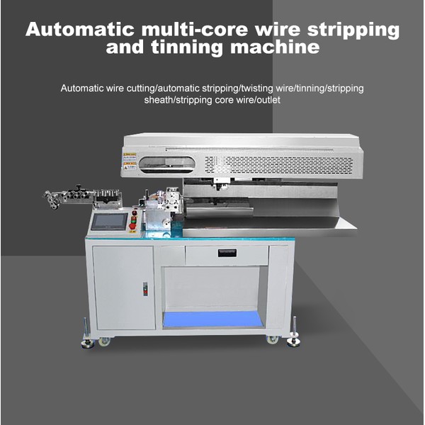 TR-50 Fully Automatic Multi-core Wire Stripping And Tinning Machine