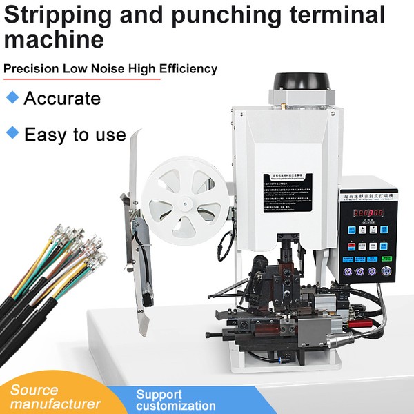 jacket cable strip crimp