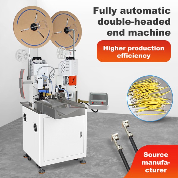 TR-05 Fully Automatic Double-head Terminal Crimping Machine