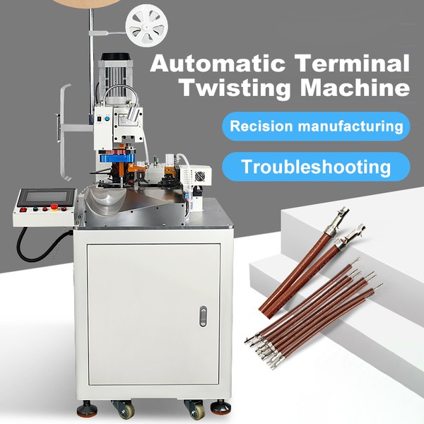 TR-08N Fully Automatic Wire Twisting Terminal Crimping Machine