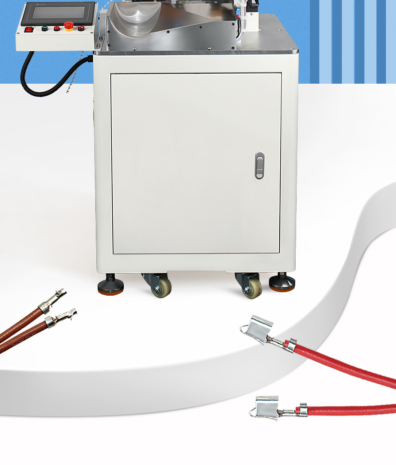 TR-08N Fully Automatic Wire Twisting Terminal Crimping Machine — detail 2