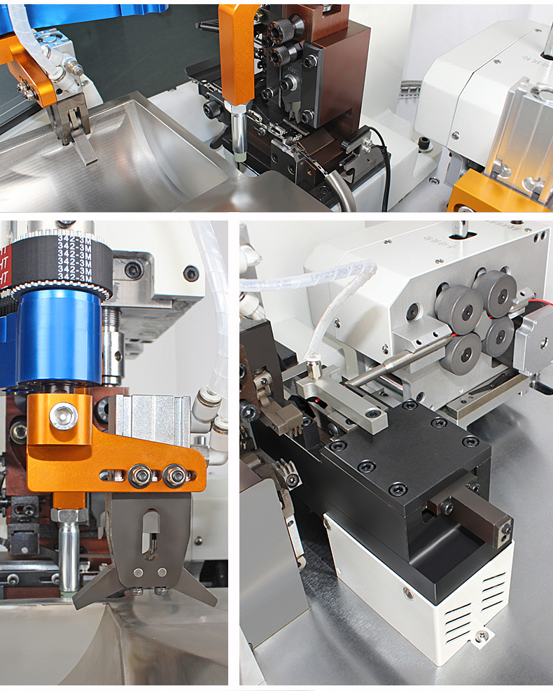 TR-08N Fully Automatic Wire Twisting Terminal Crimping Machine — detail 5