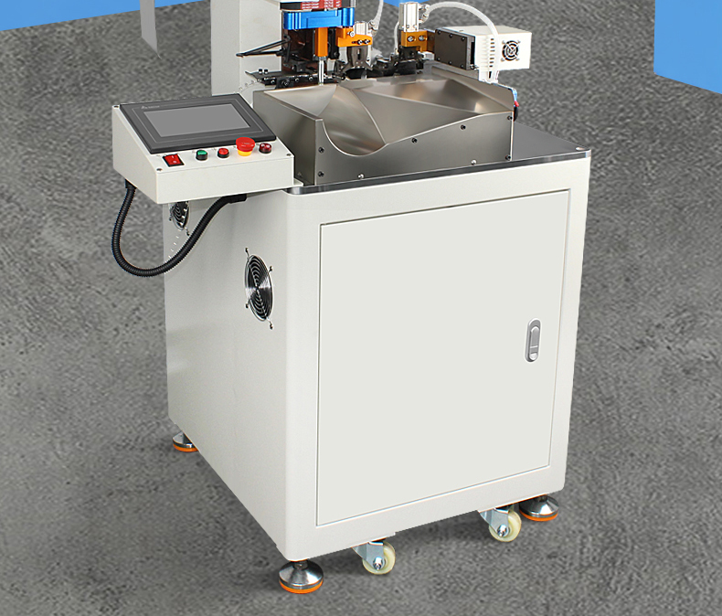 TR-08N Fully Automatic Wire Twisting Terminal Crimping Machine — detail 7