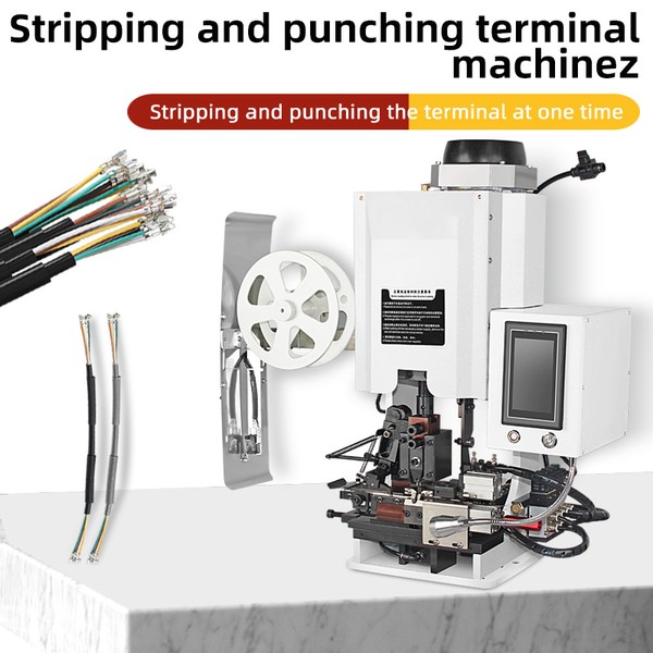 TR-1800S Multi-functional Peeling and Crimping Machine — quality control
