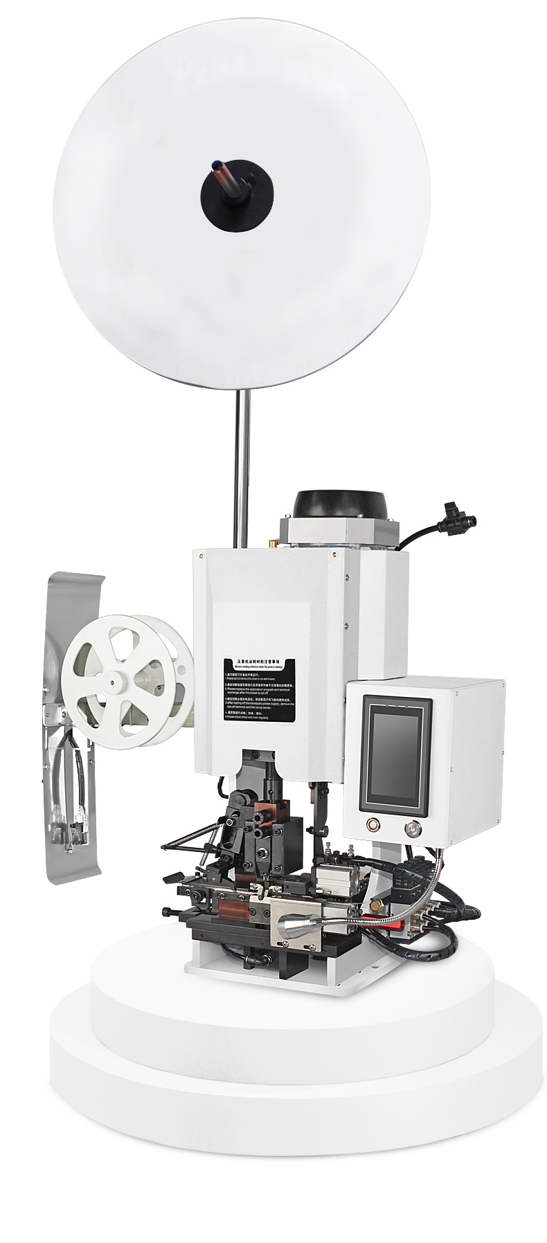 TR-1800S Multi-functional Peeling and Crimping Machine — detail 7