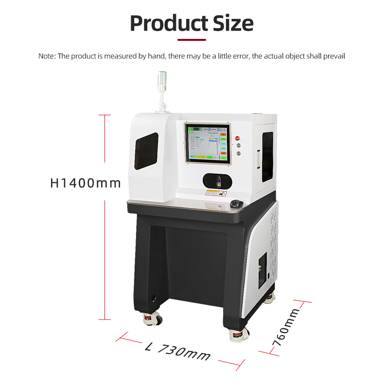 TR-GZ520 Semi-Auto Tube Type Number Tube Terminal Crimping Machine — detail 3