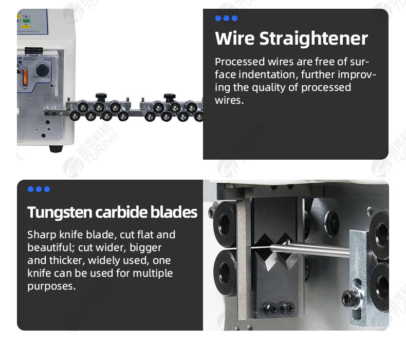 TR-508-SDB/N Double Wire Short Wire Stripping Machine — detail 5