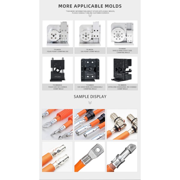 Servo Crimping Machines for EV & HV Harnesses