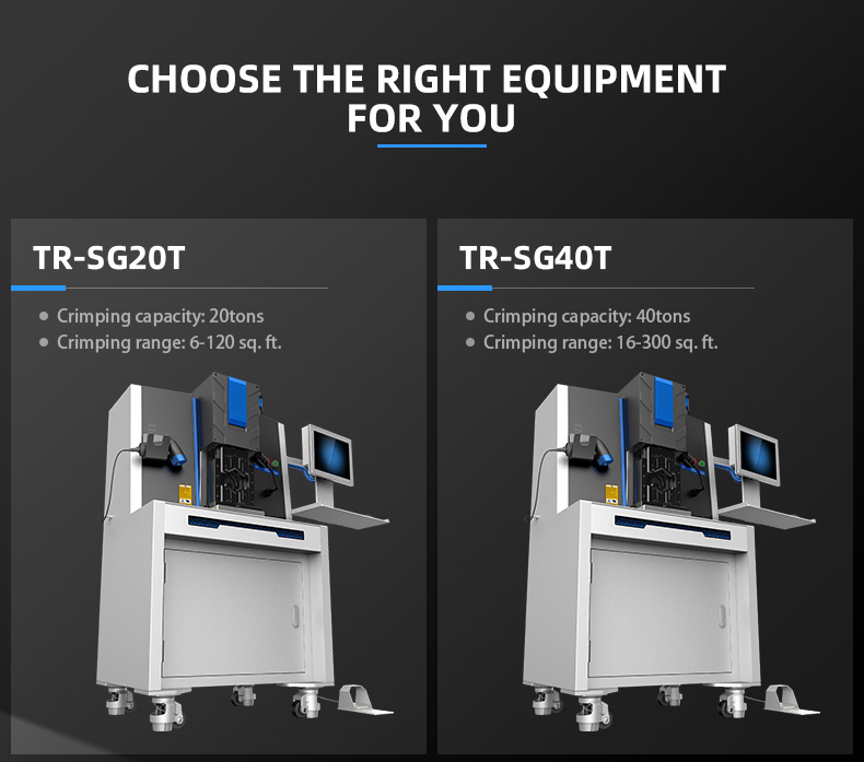 TR-SG20T-40T Intelligent Servo Terminal Crimping Machine — detail 2