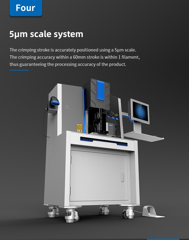 TR-SG20T-40T Intelligent Servo Terminal Crimping Machine — detail 11