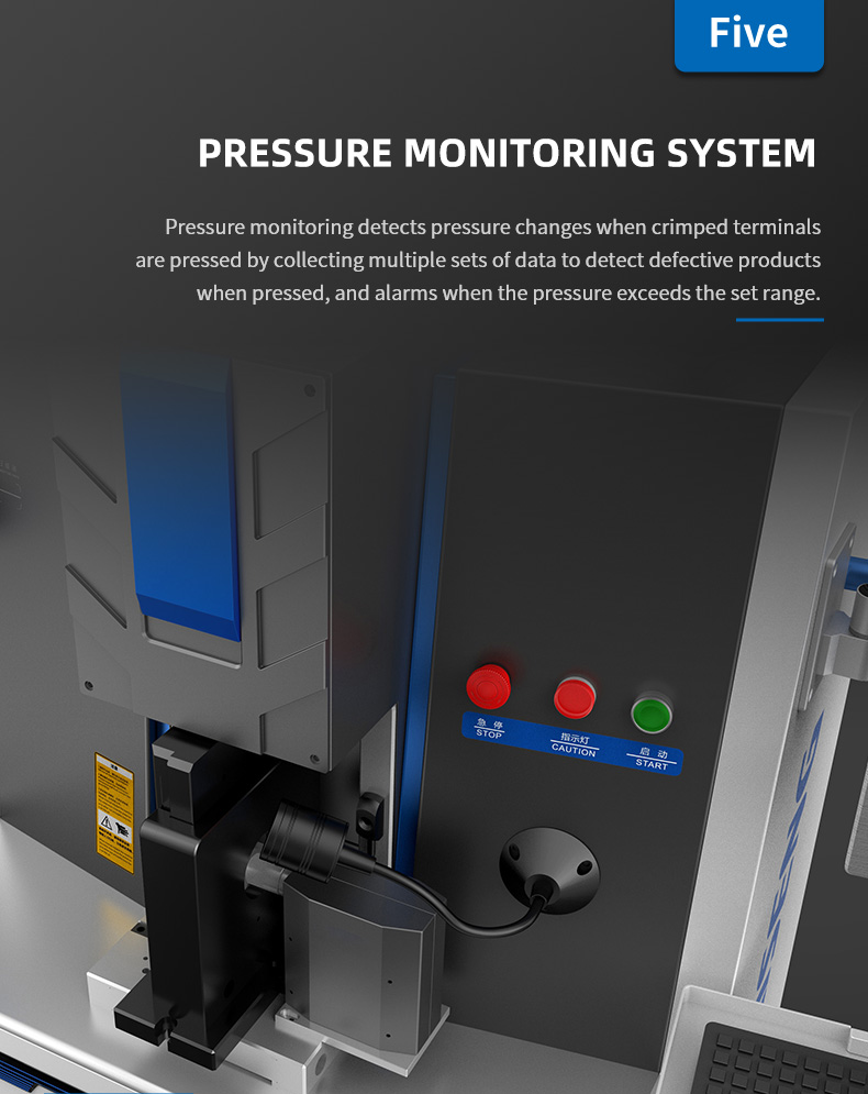 TR-SG20T-40T Intelligent Servo Terminal Crimping Machine — detail 12