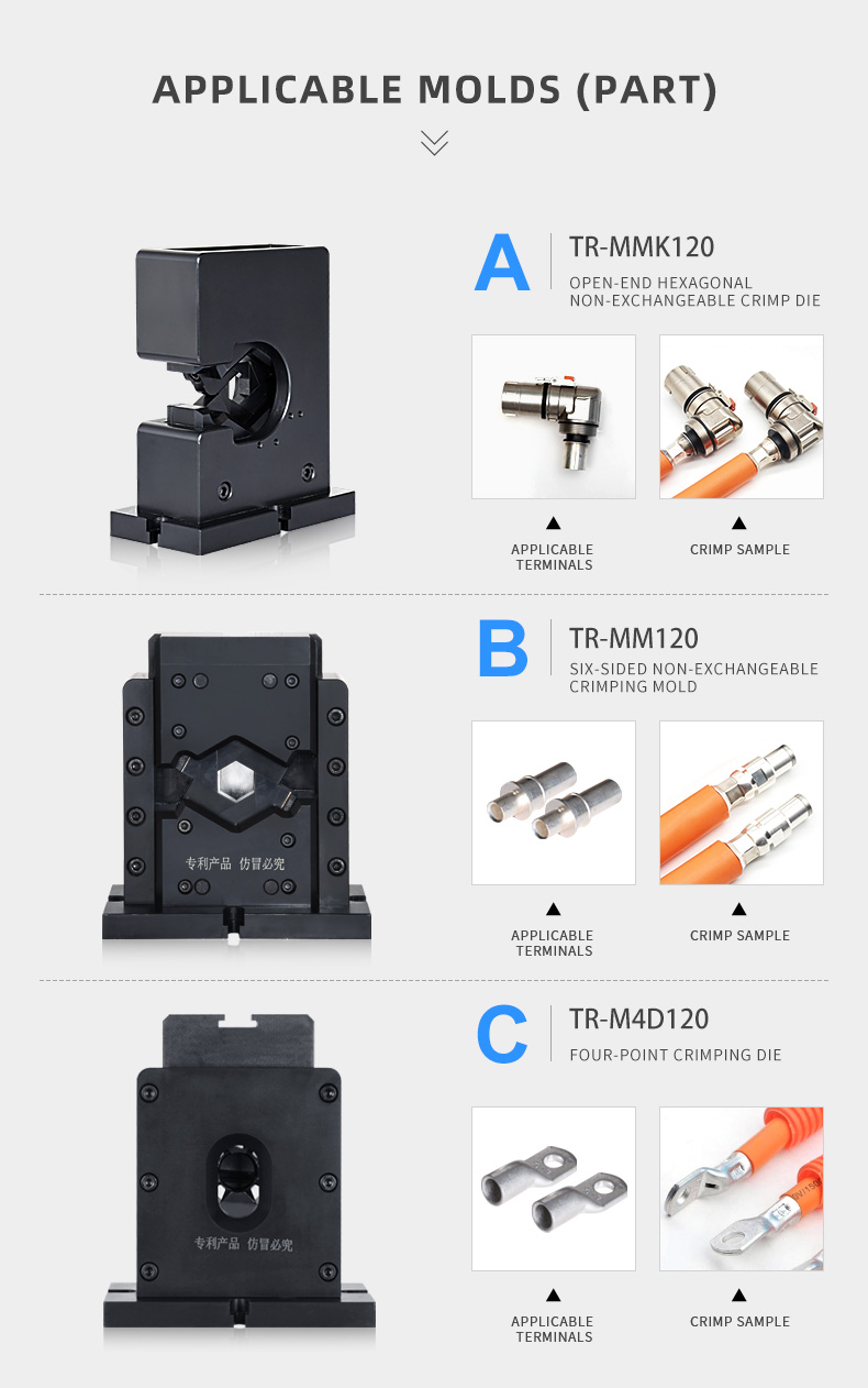 TR-SG20T-40T Intelligent Servo Terminal Crimping Machine — detail 4