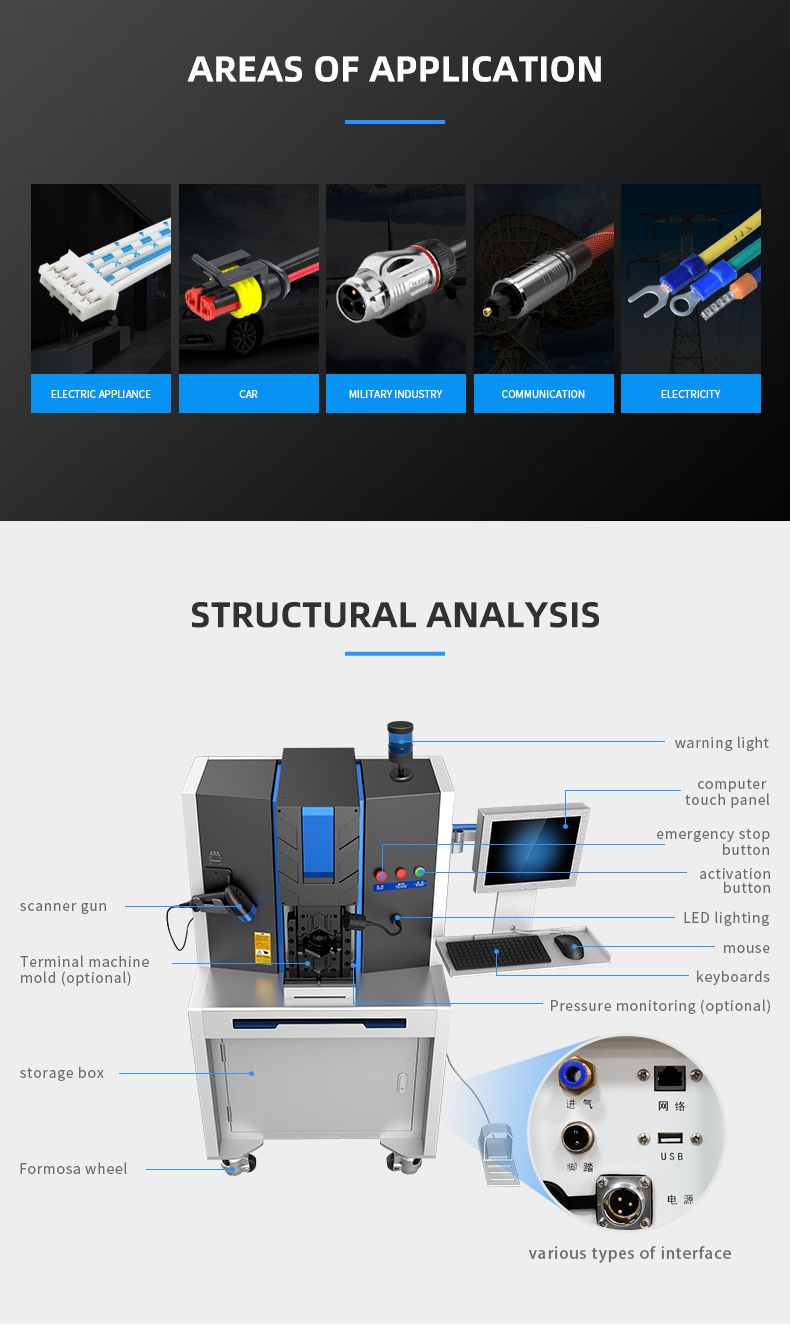 TR-SG20T-40T Intelligent Servo Terminal Crimping Machine — detail 6