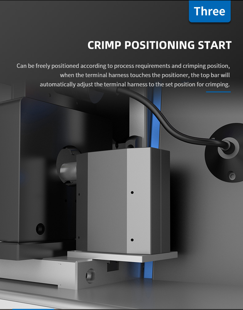 TR-SG20T-40T Intelligent Servo Terminal Crimping Machine — detail 10