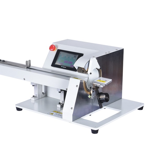 TR-LX1050 Semi-auto Long Wire Point Tape Winding Machine — workshop