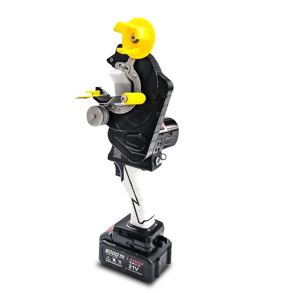 TR-SC25 Semi-auto Wire Handheld Tape Winding Machine — workshop