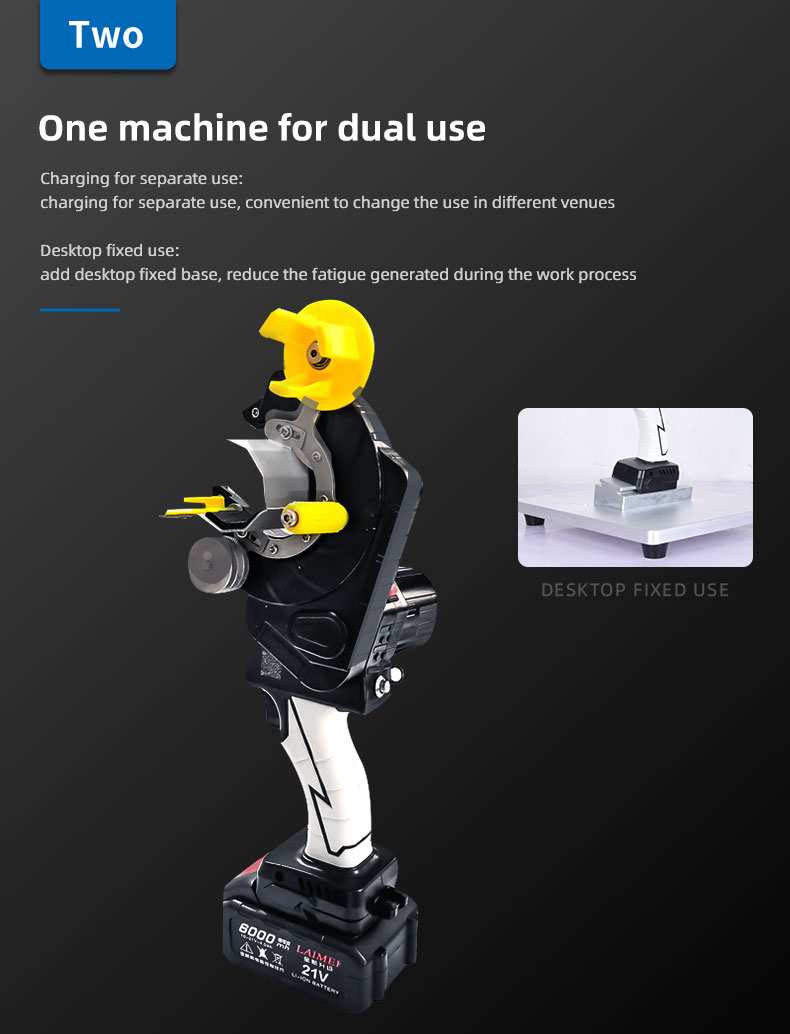 TR-SC25 Semi-auto Wire Handheld Tape Winding Machine — detail 6