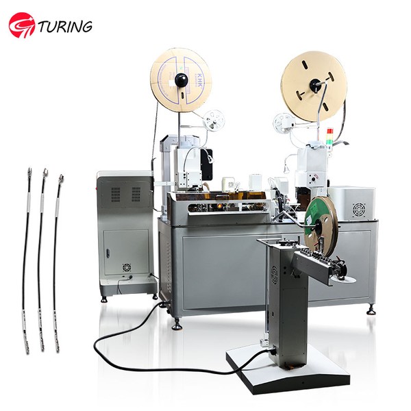 TR-DM02 Double-head Double-piercing Inserting Number Tube Punching Terminal Crimping Machine — quality control