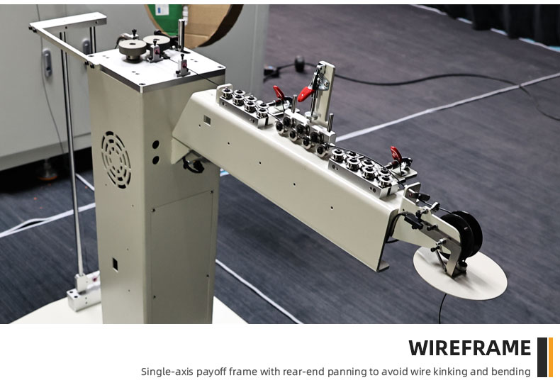 TR-DM02 Double-head Double-piercing Inserting Number Tube Punching Terminal Crimping Machine — detail 11