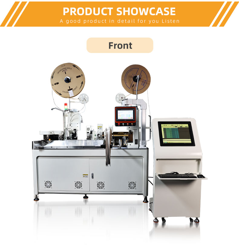 TR-DM02 Double-head Double-piercing Inserting Number Tube Punching Terminal Crimping Machine — detail 12
