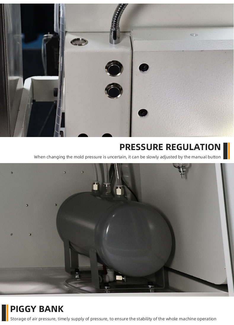 TR-DM02 Double-head Double-piercing Inserting Number Tube Punching Terminal Crimping Machine — detail 10
