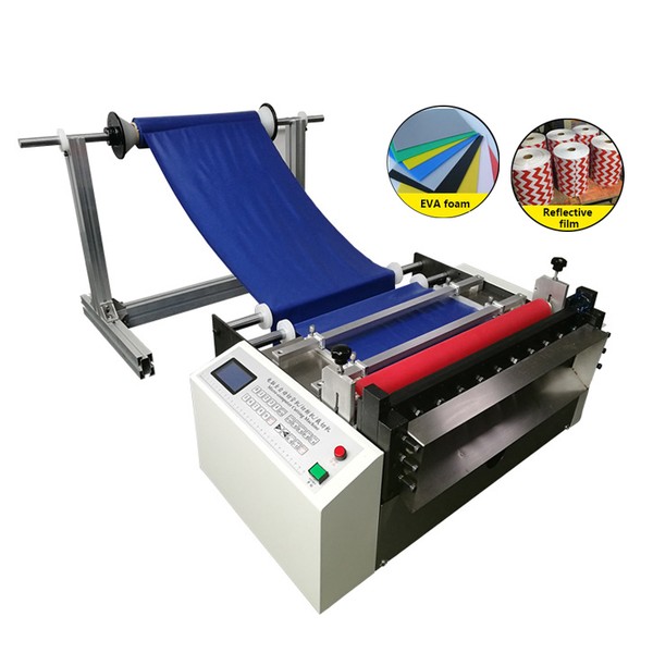 TR-600 Fully Automatic Computer Slicer Tape Cutter Insulation Sheet Slicer Slice Cutting Machine