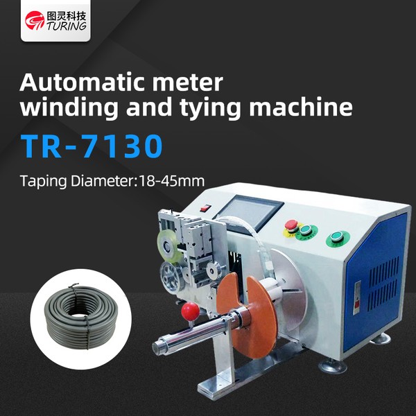 Cable Winding and Bundling Machine