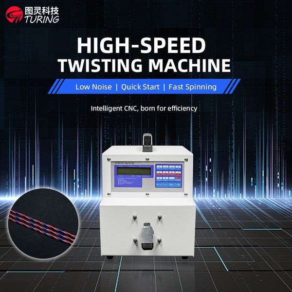 TR-JC30 Semi-auto 2 Wire Or 5 Wires Twisting Machine