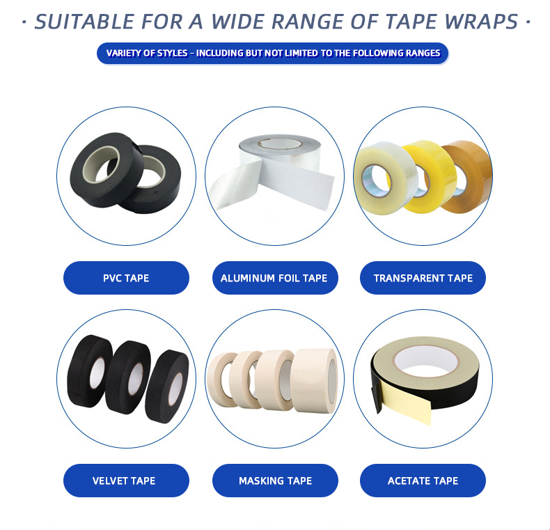TR-304 Electric Massage Chair Motor Tape Wrapping Machine — detail 3