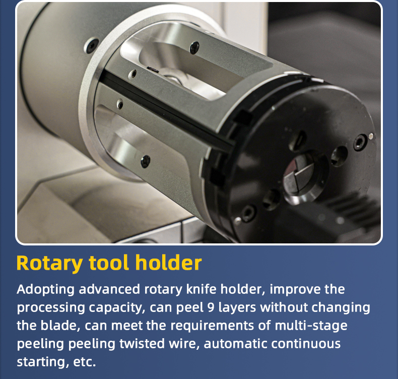 TR-3515 Semi-automatic Coaxial Cable Stripping Machine — detail 11