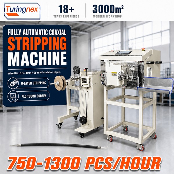 Fully Automatic or Semi-Automatic Coaxial Stripping: Matching the Machine to the Batch