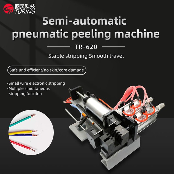TR-620 Semi-automatic Pneumatic Cable Stripping Machine