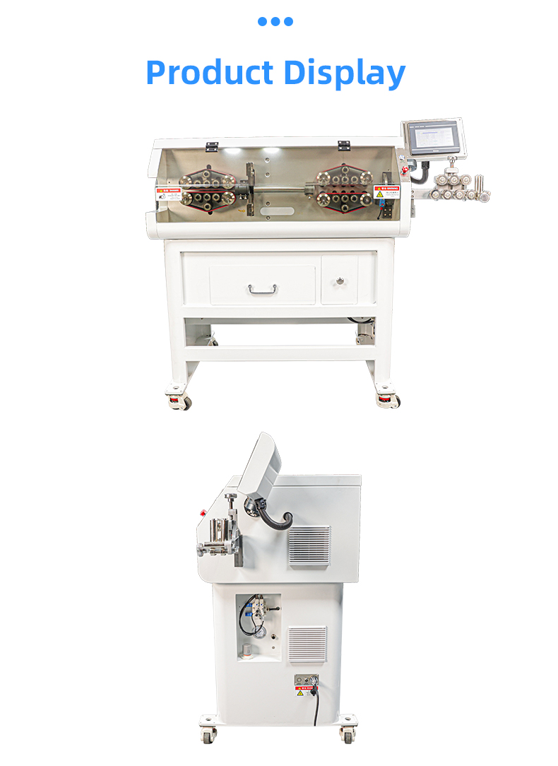 TR-8120 Large Square Computer Wire Stripping Machine — detail 13