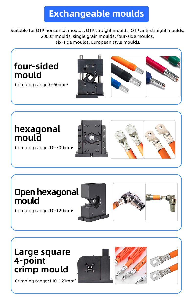 TR-J3T Semi-automatic 3.0T Servo Terminal Crimping Machine — detail 5