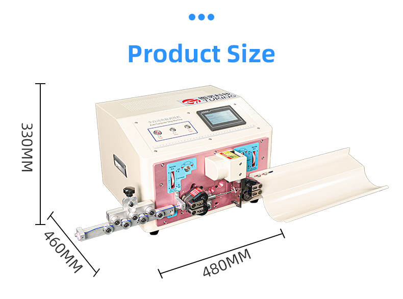 TR-810NP Precision Internal And External Peeling Machine Leather Wheel Model Wire Stripping Machine — detail 10