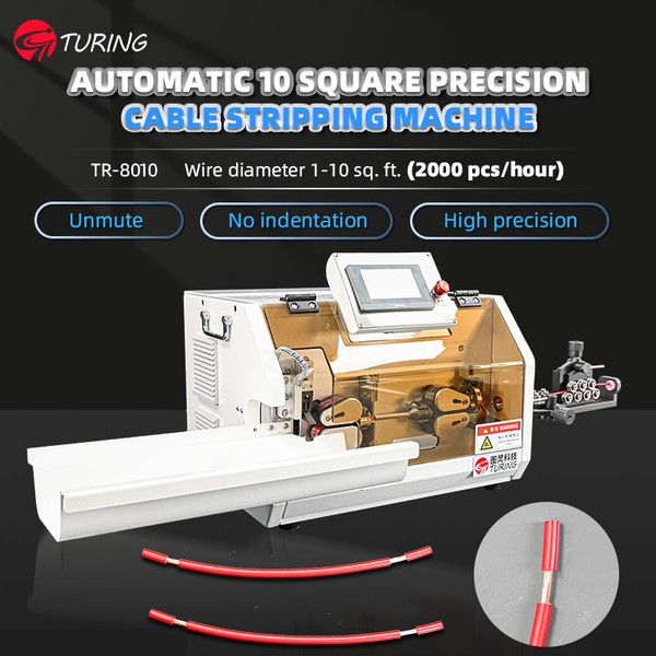 TR-8010 Automatic 10 Square Meters Precision Wire Stripping Machine