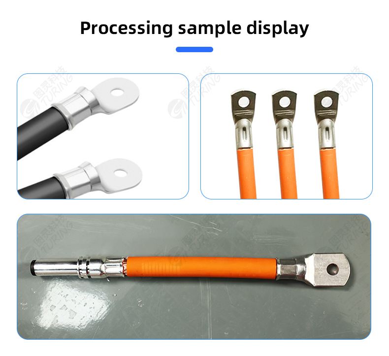 TR-10TS 10T CNC Servo Terminal Crimping Machine Servo Pressure Machinery — detail 3