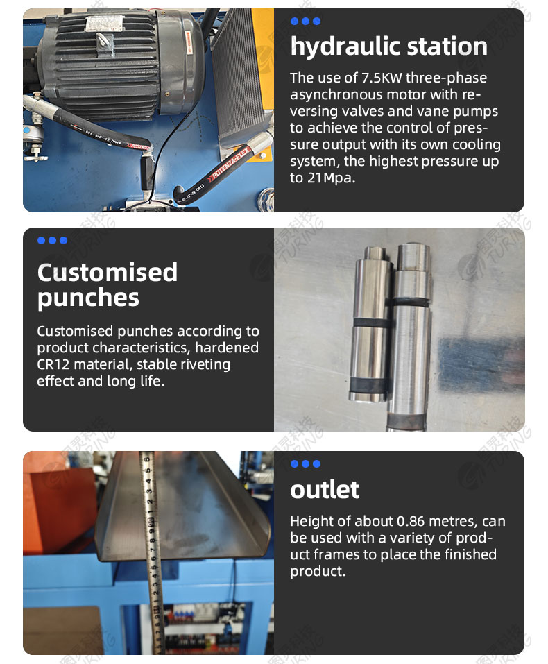 TR-JL04 Double Manual Caster Machine (hydraulic Type) — detail 9