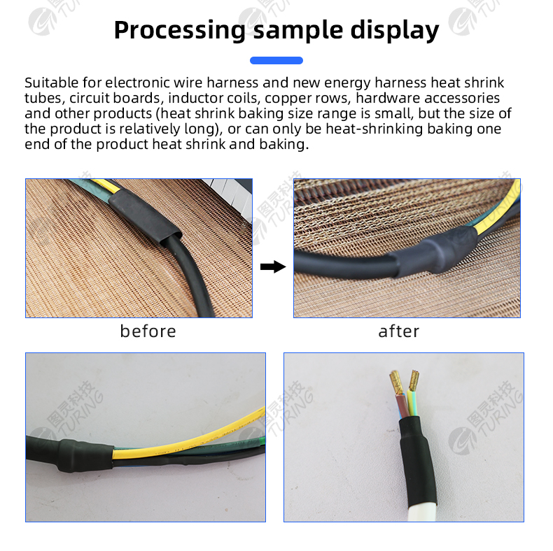 TR-1060PL Open Type Heat Shrink Baking Machine — detail 3